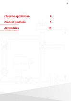 Chlorinators up to 10 kg/h-3