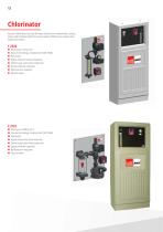 Chlorinators up to 200 kg/h-12