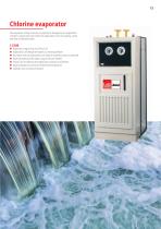 Chlorinators up to 200 kg/h-13