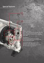 Compressed air diaphragm pumps Industrial applications / food - 9