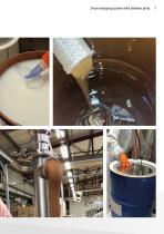 Drum emptying system with follower plate-7