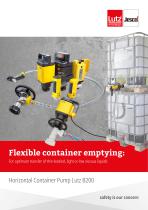 Horizontal Container Pump B200-1
