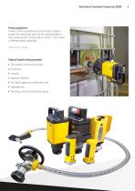 Horizontal Container Pump B200-3