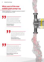 The latest generation of wobble plate pumps-8