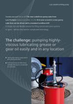 Lutz LubeDrive for the mobile pumping lubricating grease and gear oil-3