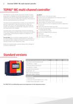 Measurement and control technology for swimming pools-2
