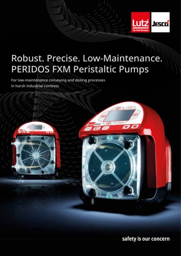 PERIDOS FXM Peristaltic Pumps