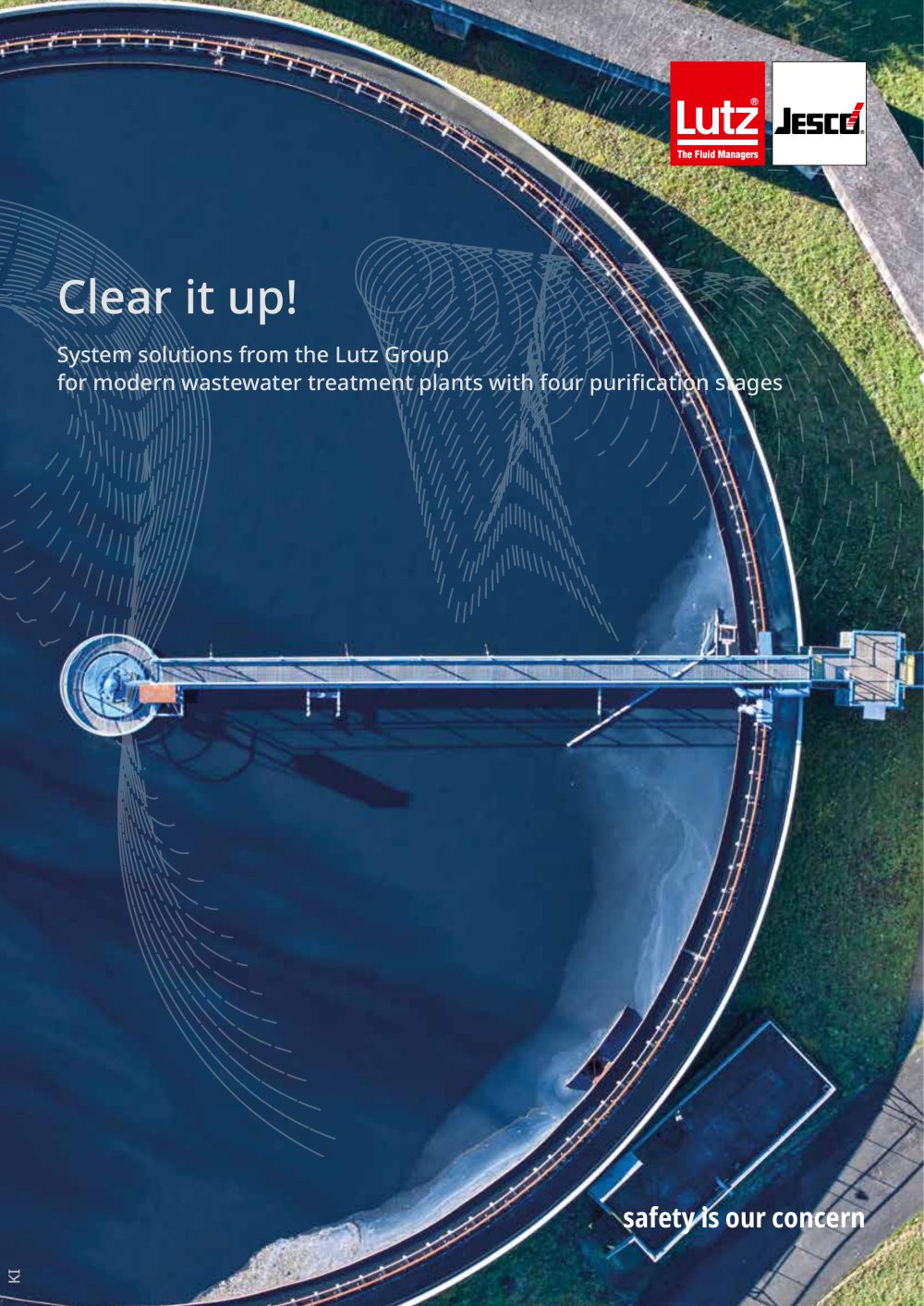System solutions from the Lutz Group for modern sewage treatment works with four treatment stages - Lutz Pumpen GmbH | Lutz-Jesco GmbH