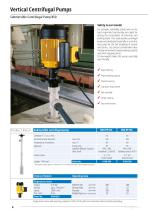 Vertical and horizontal Centrifugal Pumps-4