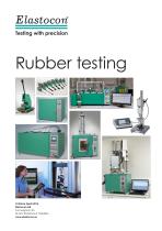 Rubber testing booklet - 1