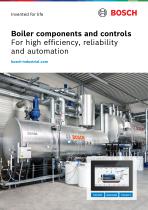Boiler components and controls from Bosch for high efficiency, reliability and automation-1