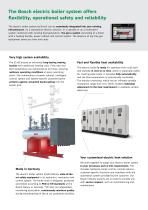 Bosch electric boiler for heating and hot water ELHB-3