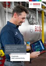 Controls and connectivity from Bosch Industrial - Safely connected on site. Perfect control, anywhere, anytime.