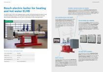 Heating and hot water boiler systems from Bosch - Highly efficient heating and process heat-5