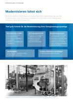 Modernisation of boiler systems - Reduce operating costs with Bosch Industrial-4