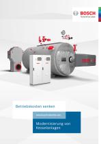 Modernisation of boiler systems - Reduce operating costs with Bosch Industrial