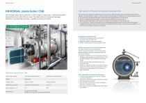 Steam boiler systems from Bosch: Highly efficient and reliable process heat-7