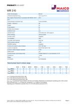 WR 310-2