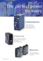 DIN RAIL POWER SUPPLIES AT A GLANCE-4