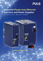 Industrial Power-over-Ethernet Injectors and Power Supplies-1