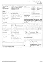 AC / DC POWER SUPPLY for CompactPCI PRIMARY SWITCHED MODE QUADRUPLE OUTPUT P 4190 SERIES - 2