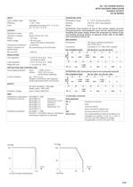 DC / DC POWER SUPPLY WITH GALVANIC INSULATION DOUBLE OUTPUT DG 26 SERIES - 2