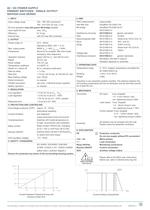 Power supplies for intermediate circuits SDH1000 and SUH1000 - 2