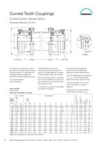 Curved Tooth Couplings - 20