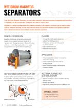 Magnetic Wet Drum Separator-2