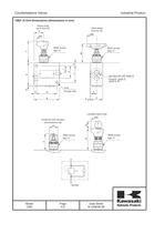 CBD - Counterbalance Valve - 4