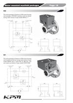 HMC Series Dual Displacement Staffa Motor - 20