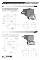 HMC Series Dual Displacement Staffa Motor - 22