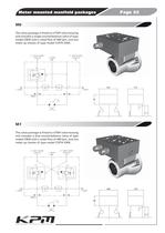 HMC Series Dual Displacement Staffa Motor - 23