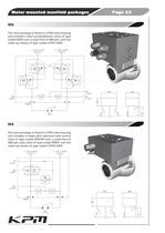 HMC Series Dual Displacement Staffa Motor - 24