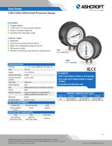 1125/1125A Differential Pressure Gauge-1
