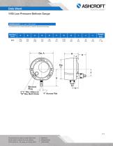 1188 Low Pressure Bellows Gauge - 4