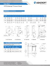 1379 Duragauge® Pressure Gauge - 4