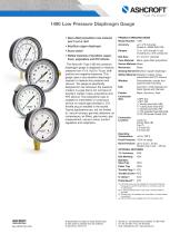 1490 Low Pressure Diaphragm Gauge - 1