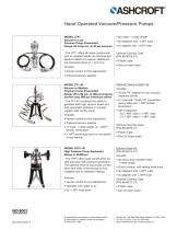 2008 Hand Operated Vacuum/Pressure Pumps - 2