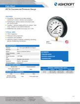 2071A Commercial Pressure Gauge - 1