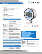 2084, 2086 & 2089 Digital Test Gauge 2025