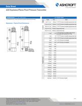 A2X Explosion/Flame Proof Pressure Transmitter-4
