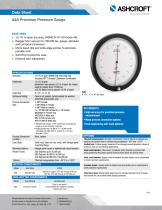 A4A Precision Pressure Gauge 2025-1