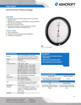 A4A Precision Pressure Gauge - 1