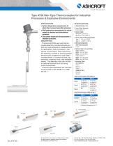 at30 skin type thermocouple. - 1