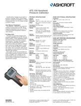 ATE-100 Handheld Pressure Calibrator - 2