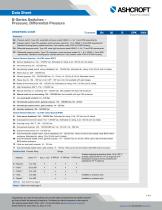 B-Series Switches –  Pressure, Differential Pressure & Hydraulic-3