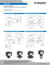 B-Series Switches –  Pressure, Differential Pressure & Hydraulic-6