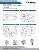 B-Series Switches –  Pressure, Differential Pressure & Hydraulic-8