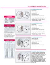 Bimetal Thermometers - Series CI - 5